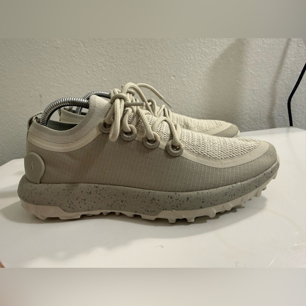 Allbirds Light Cream Athletic Shoes - Picture 2 of 10